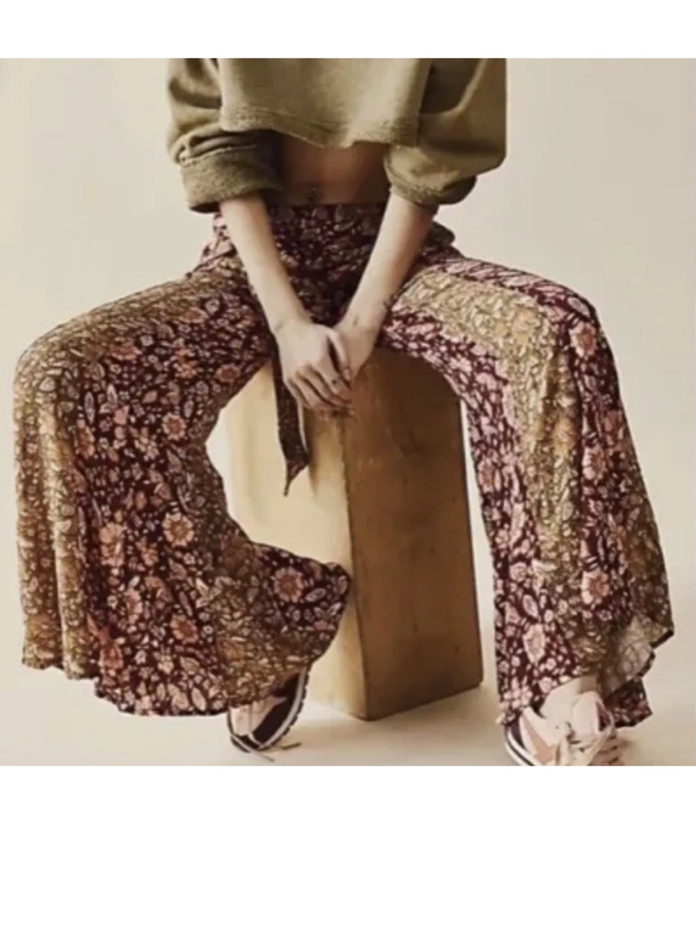 Free People Bali Sultry Pant - Picture 2 of 8